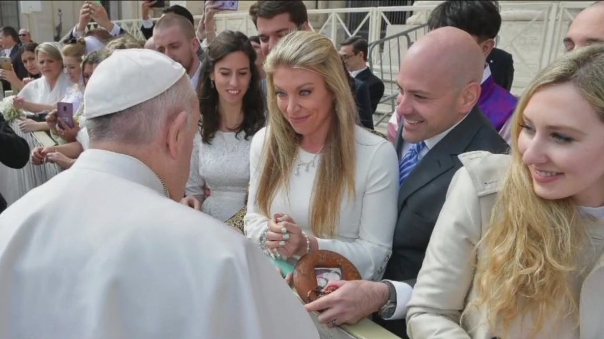 FOX 13 reporter describes meeting Pope Francis